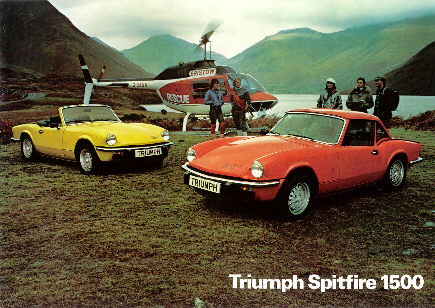 Triumph- Spitfire 1500